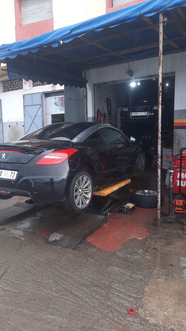 L'équipe MB GARAGE